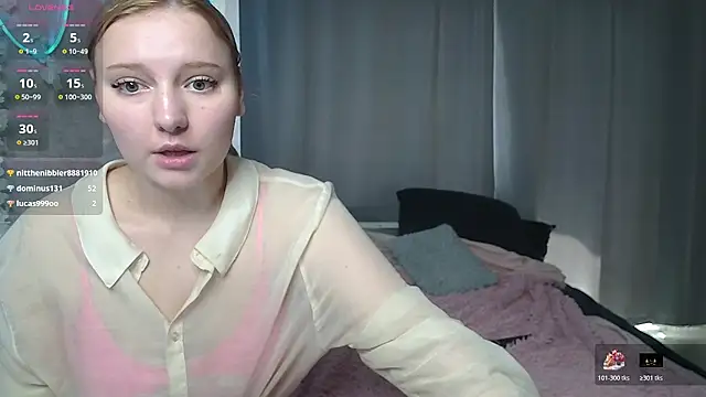 Megan_s1x: вебкам-шоу