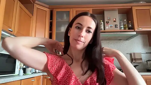 Show de Flamingo_Queen na webcam