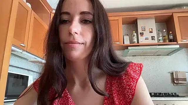 Flamingo_Queen Show in webcam