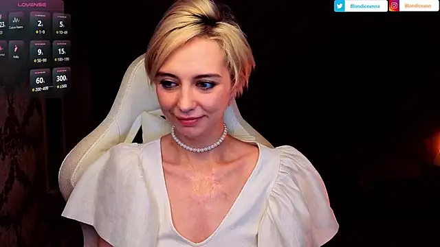 Chat XXX ao vivo de Blondice_ann