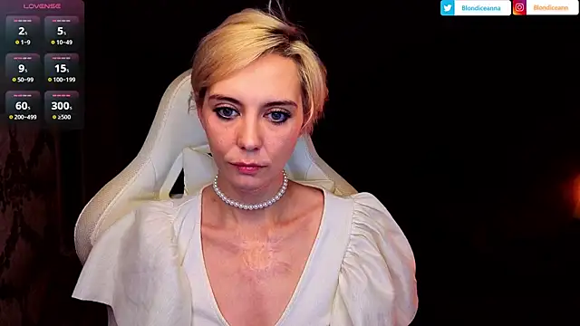 Webkamerová show Blondice_ann