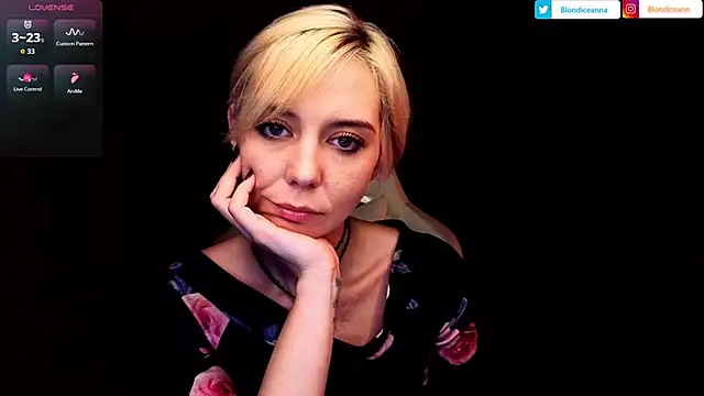 Webkamerová show Blondice_ann