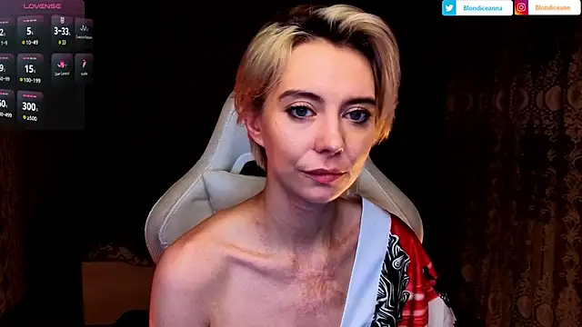 Вебкам-шоу Blondice