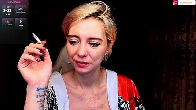 Webkamerová show Blondice