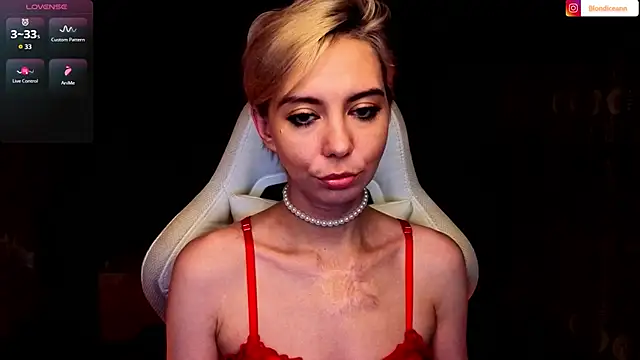 Show Webcam de Blondice
