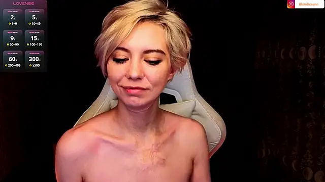 Chat XXX en directo de Blondice