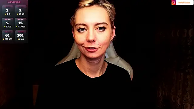 Blondice – webcam-show