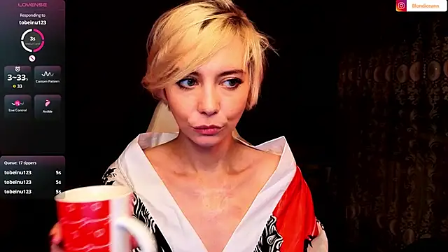 Blondice – Kamerová šou