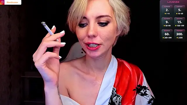 Blondice – webcam-show