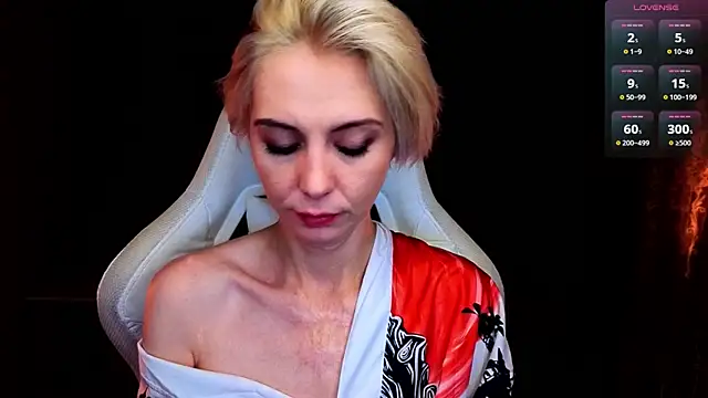 Blondice's Webcam Show
