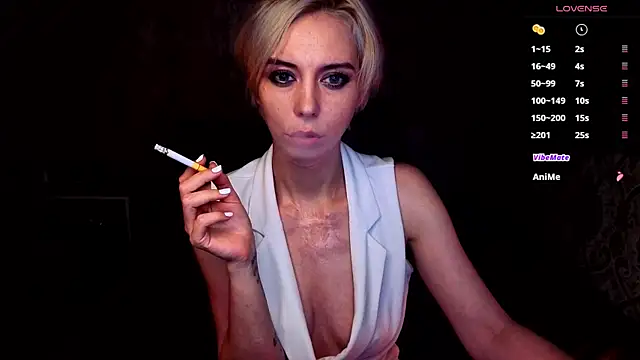 Blondice: вебкам-шоу