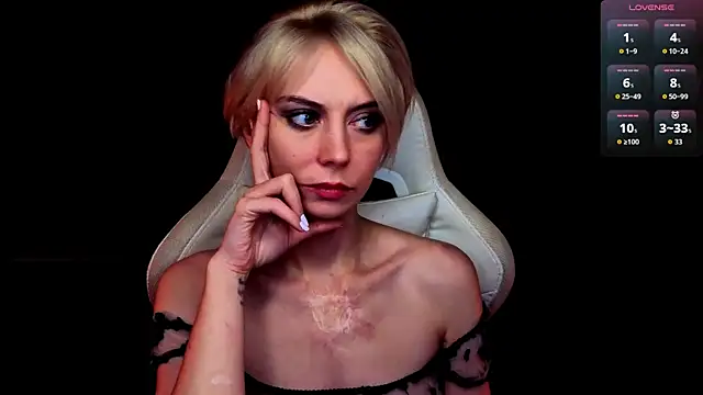 Blondice's Webcam Show
