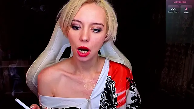 Blondice – webcam-show