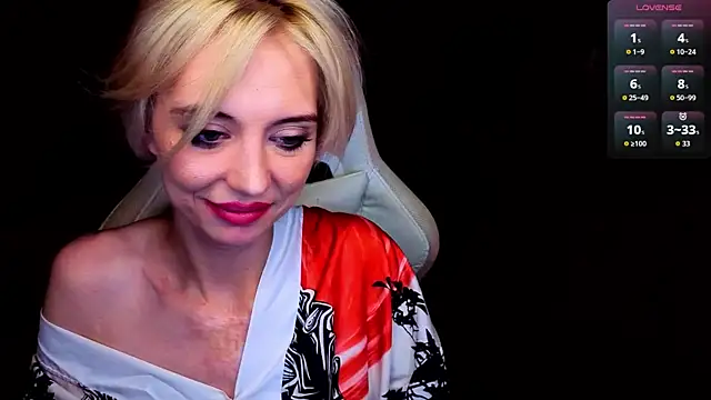 Blondice – Live XXX-chat