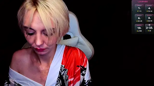 Blondice: διαδικτυακό σόου στην κάμερα