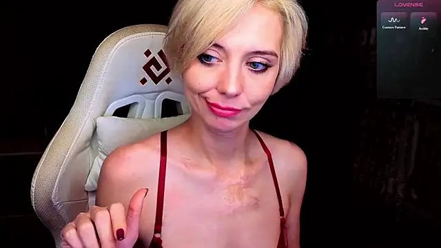 Blondice Obrolan Langsung XXX