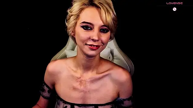 Blondice Obrolan Langsung XXX