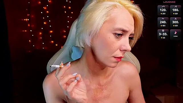 Chat +18 de Blondice ao vivo