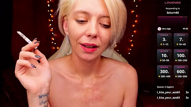 Blondice Live XXX-chat