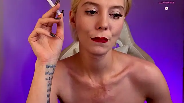 Blondice Webcam show