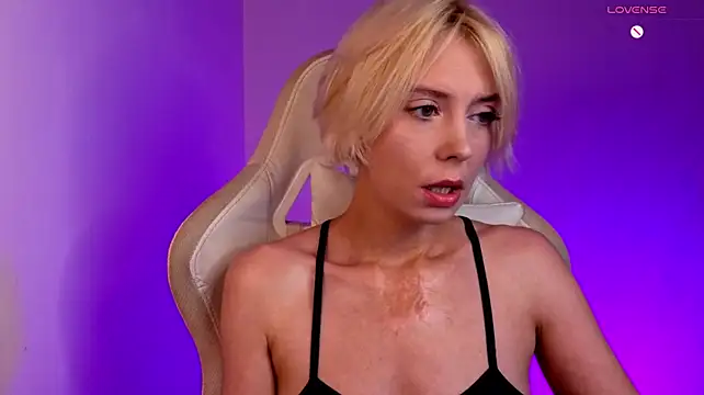Blondice Webcam show