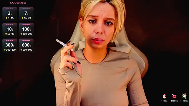 Show Webcam de Blondice