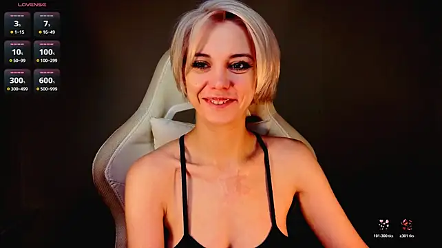 Blondice's Webcam Show