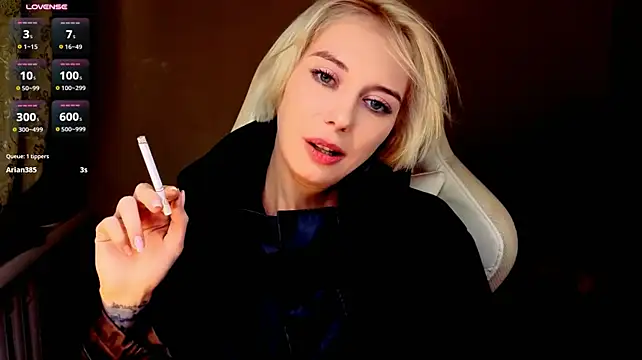 Pokazy przed kamerką – Blondice