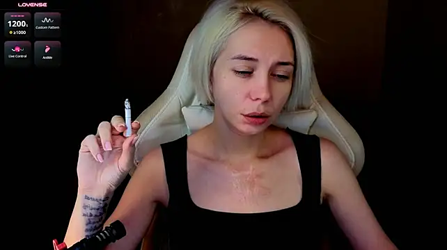Chat XXX en directo de Blondice
