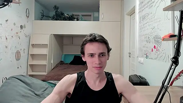 Show modela urgoddessboy na web-kameri