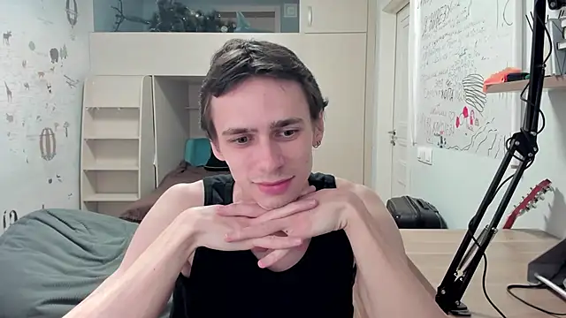Show modela urgoddessboy na web-kameri