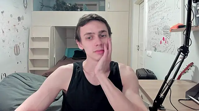 Show modela urgoddessboy na web-kameri