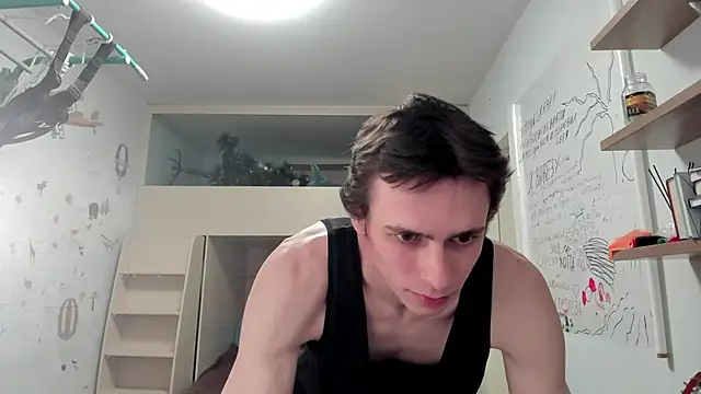 urgoddessboy: διαδικτυακό σόου στην κάμερα