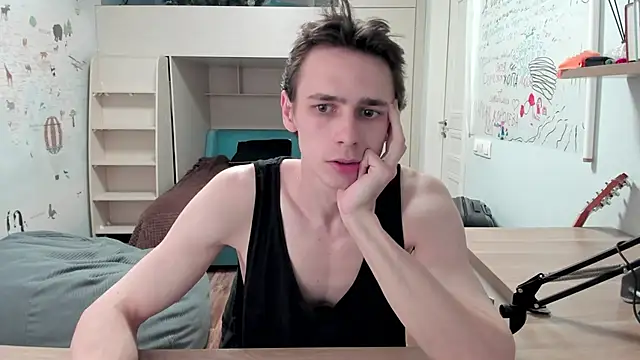 Show modela urgoddessboy na web-kameri