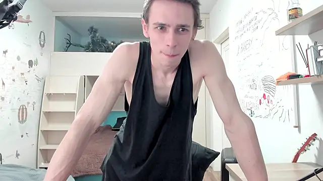 urgoddessboy: διαδικτυακό σόου στην κάμερα