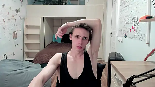 Webkamerová show urgoddessboy