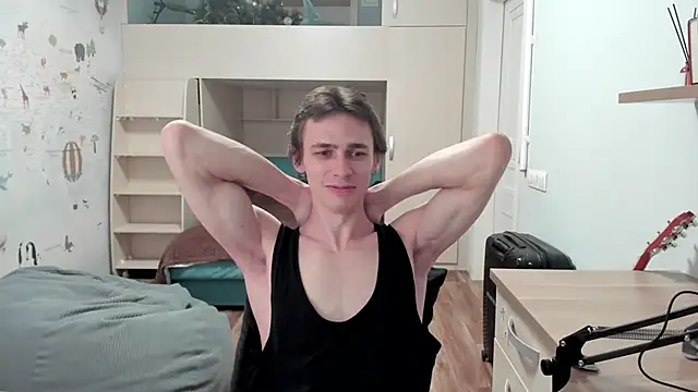 Show modela urgoddessboy na web-kameri