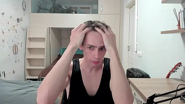 Webkamerová show urgoddessboy