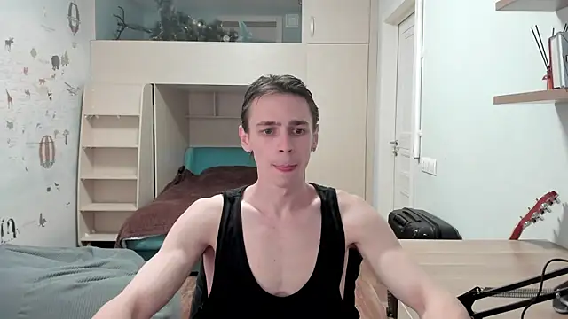 Webkamerová show urgoddessboy