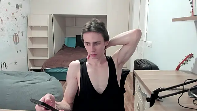 urgoddessboyn Webbikameraesitys