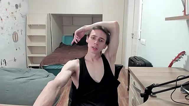 Show modela urgoddessboy na web-kameri