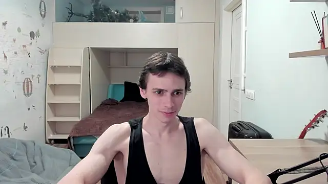 Show modela urgoddessboy na web-kameri