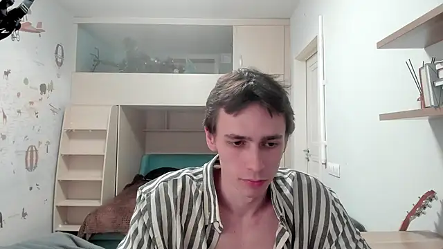 Show modela urgoddessboy na web-kameri