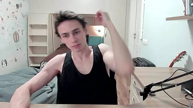 Webkamerová show urgoddessboy