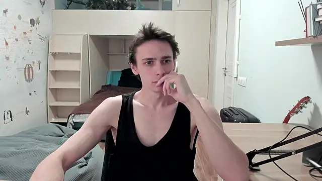 Show modela urgoddessboy na web-kameri