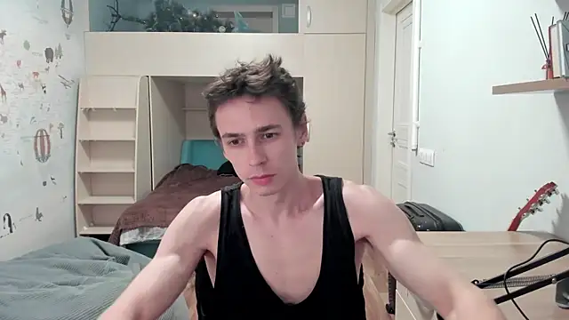 Show modela urgoddessboy na web-kameri