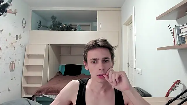 Show modela urgoddessboy na web-kameri