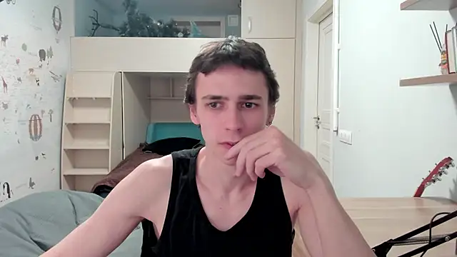 Show modela urgoddessboy na web-kameri