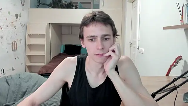Show modela urgoddessboy na web-kameri