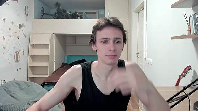 Webkamerová show urgoddessboy